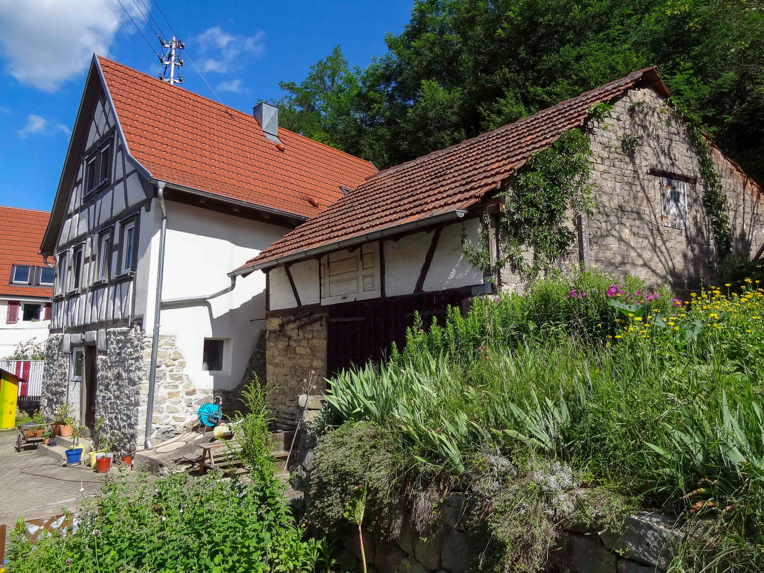 Anbau an Wohnhaus und Ausbau einer Scheune in Gästehaus in Vaihingen an der Enz / Aurich