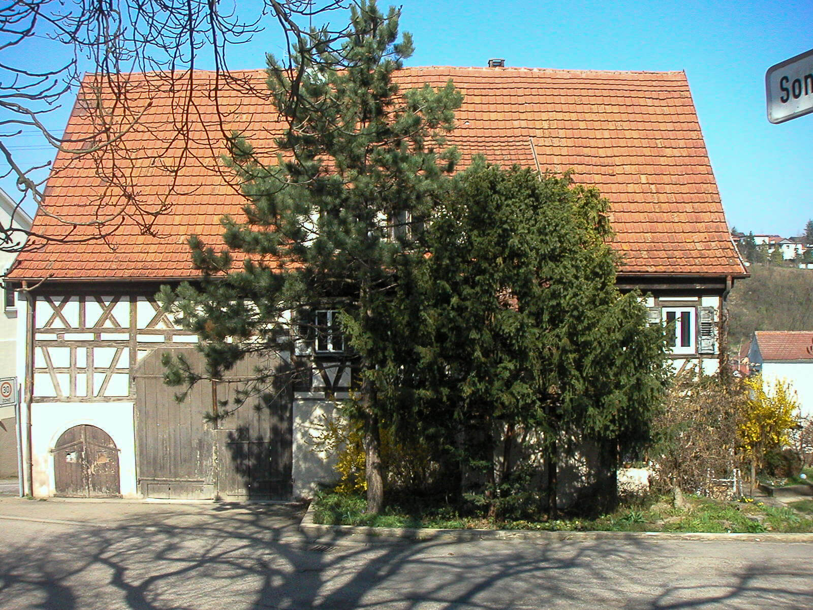 Dachsanierung in Vaihingen an der Enz - vorher