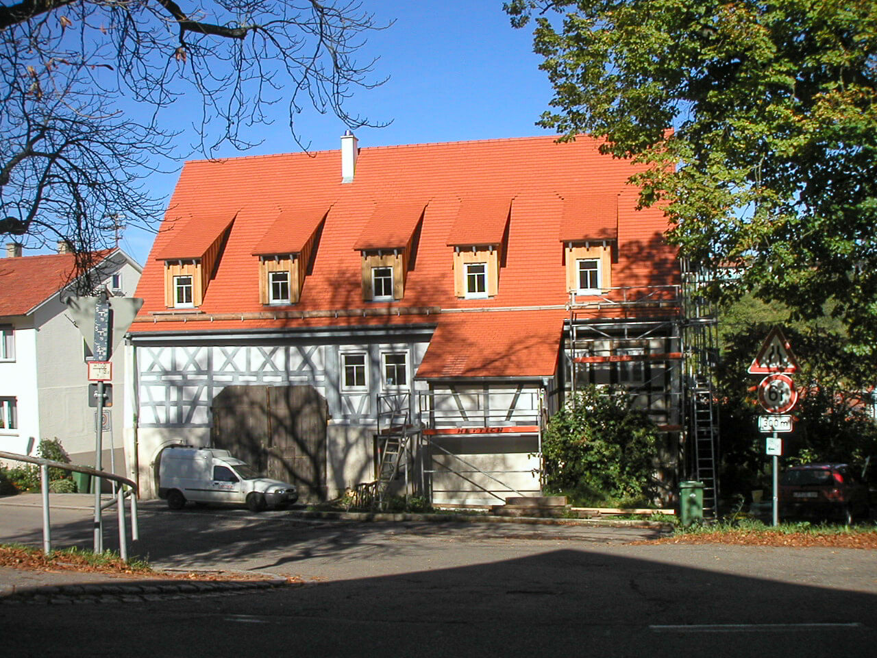 Dachsanierung in Vaihingen an der Enz