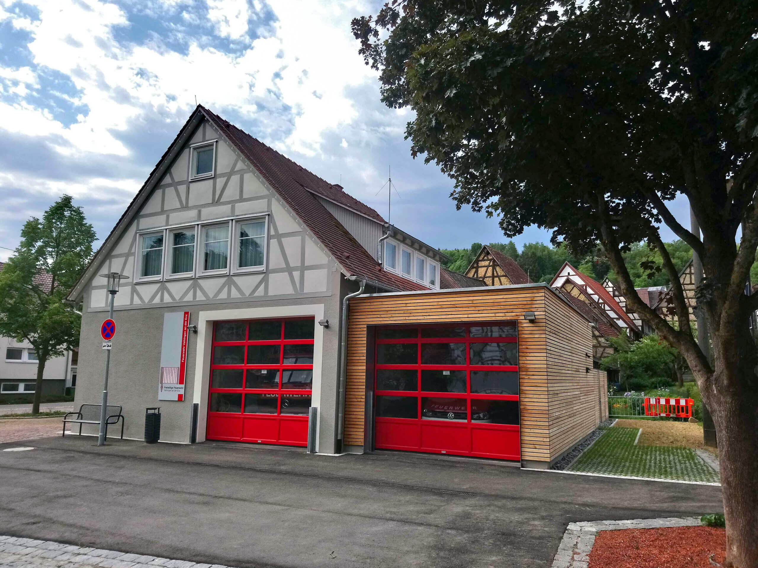 Anbau und Modernisierung Freiwillige Feuerwehr Vaihingen an der Enz / Aurich